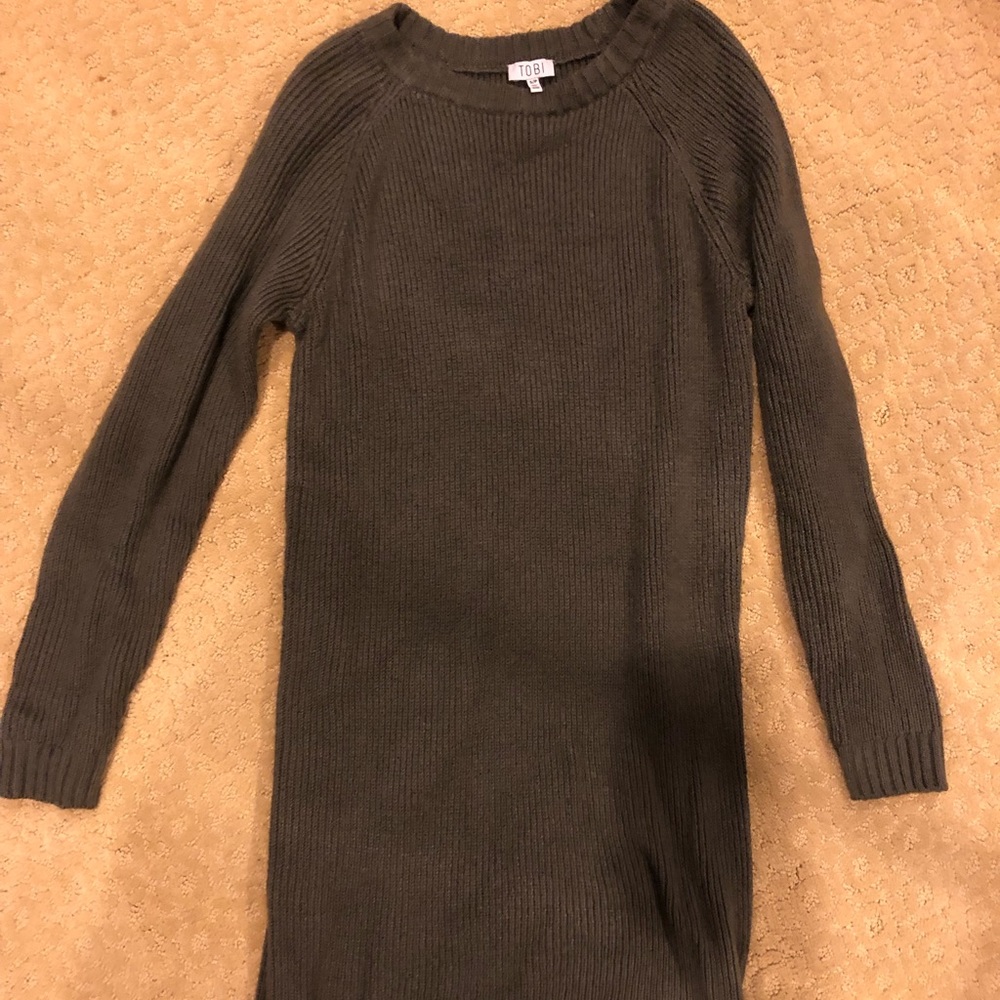 Tobi sweater dress
